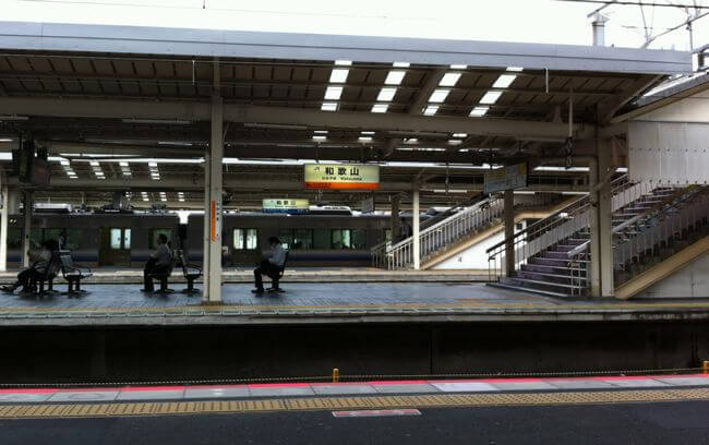 和歌山駅構内